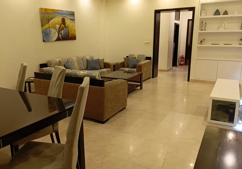 Furnished Apartment 125 sqm (5th Floor) for rent Raouche - Australia Street