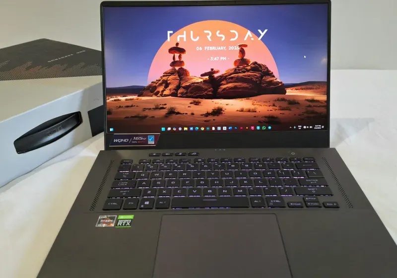 ASUS ROG Zephyrus G15 Gaming and Entertainment Laptop