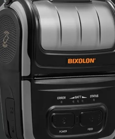 طابعة فواتير حرارية محمولة BIXOLON SPP-R310 Printer عدد 2 طابعه