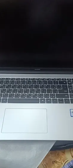 Huawei laptop 16inch matebook CORE i5 windows 11 8gb ram 512gb memory slim  english and Arabic key