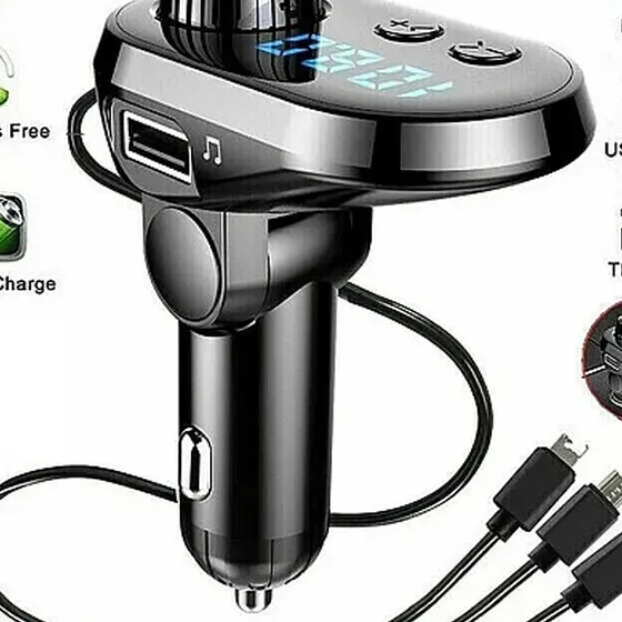 car bluetooth chargeur