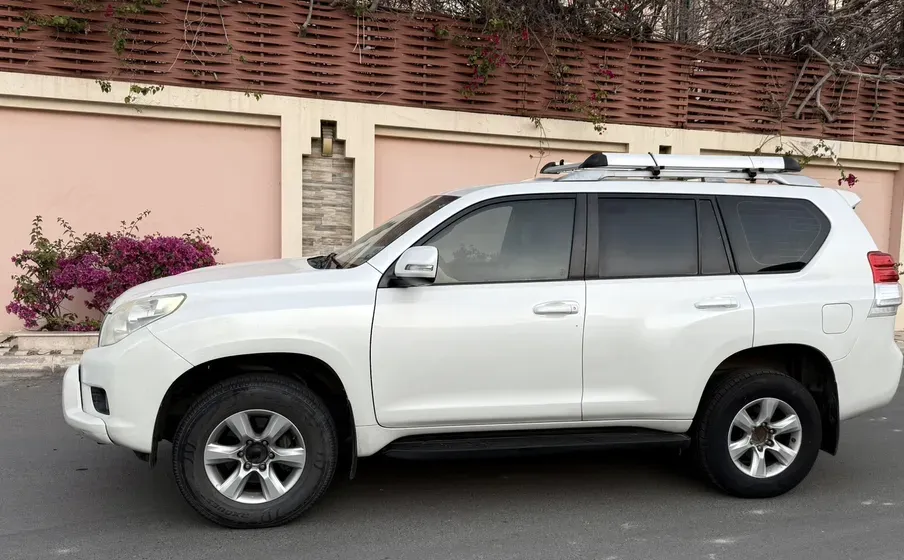 Toyota Land Cruiser Prado 2012 TXL 4WD 4 cylinder