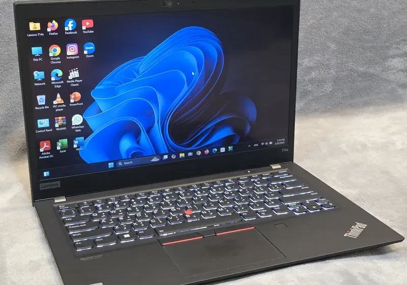 Lenovo Thinkpad T14s i7vPro 10Th Gen Touchscreen