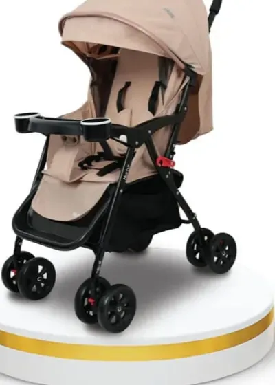 Nurtur baby stroller compact design