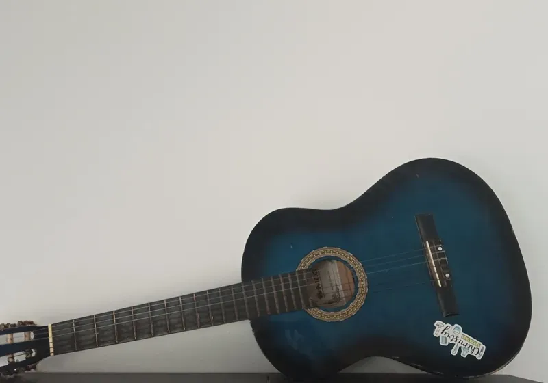 Blue Moon guitar