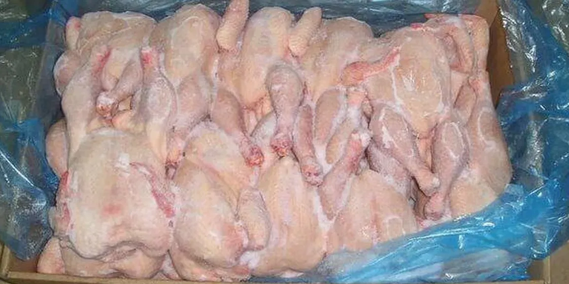 /Frozen chicken and chicken parts/دجاج مجمد وأجزاء دجاج...