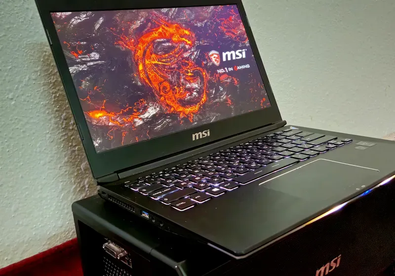 MSI GS30 2M 16gb ram with 512gb ssd and 3TB hard-drive with NVIDIA GTX 1080 8GB Graphics card