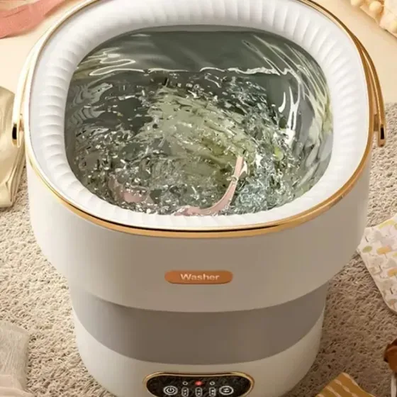 Newww Model Portable foldable washing machine