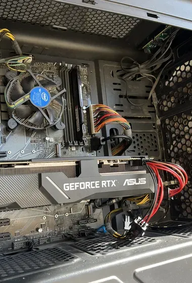 Gaming PC  RTX 2070 8GB  16GB ram with Keyboard