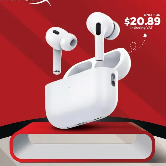 Green Lion Airpods Earbuds Pro 2 (2nd Gen)