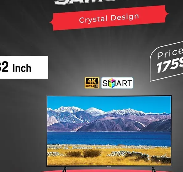 Tv Samsung 32 43 50 55 65 75 inch smart 4k