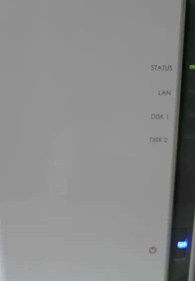 جهاز تخزين سحابي SYNOLOGY DS223J DISKSTATION 1TB