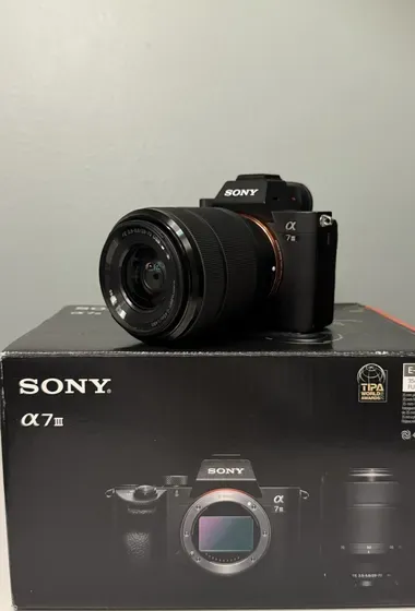 كاميرا سوني Sony a7 III