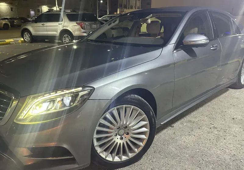 مرسيدس S500 جفالي 2014