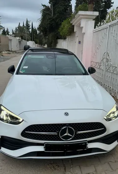 كرهبا مرسيدس للبيع موديل 2022 AMG KIT NIGHT PACKAGE