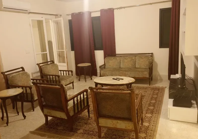 Cozy and fully furnished 1-bedroom apartment available for rent in Hamra 2 min walk to AUB main gate