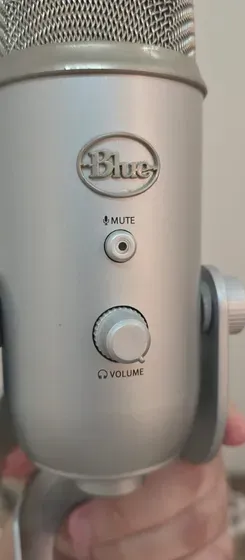 بلو يتي مايك Blue yeti mic