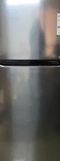 LG, Silver Finish Refrigerator