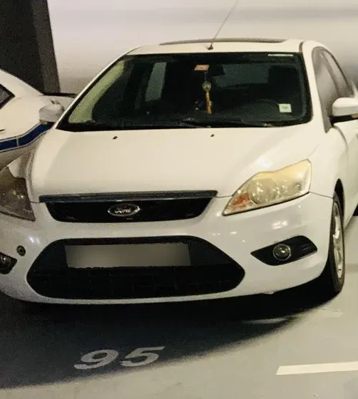 Ford Focus 2011, White Color for SALE