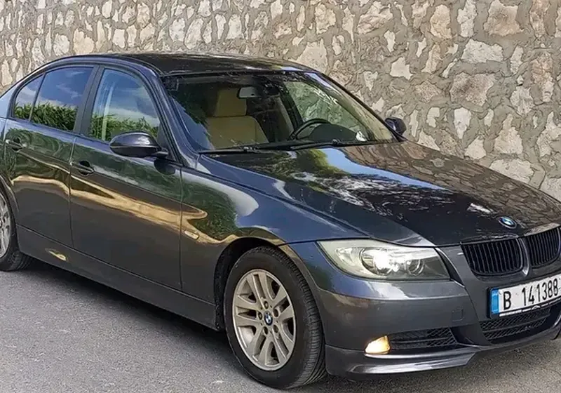 bmw 320 4 cilinder model 2006