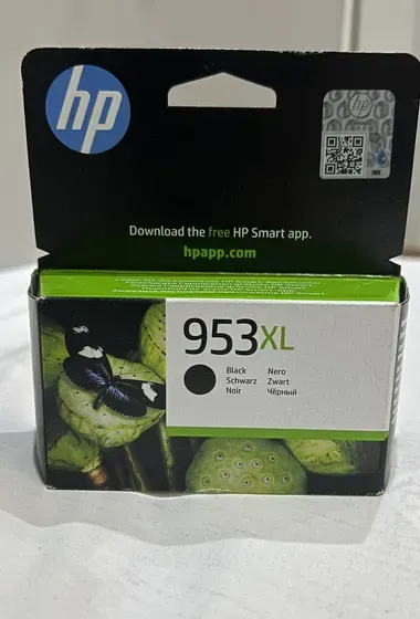 خرطوشة حبر اتش بي اسود - HP 953XL Inkjet Cartridge Black