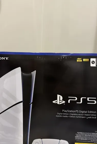 NEW PS5 Digital Edition. 1TB With 1 Controller.