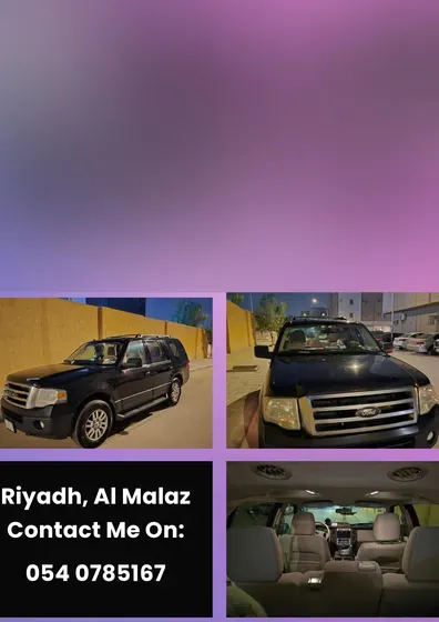 For Sale: 2014 Ford Expedition – Reliable & Family-Friendly SUV in Riyadh