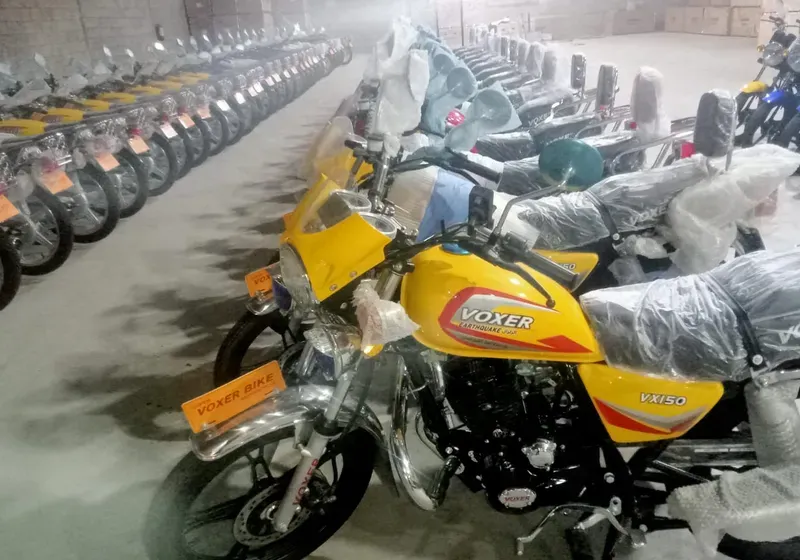 دباب فوكسر الزلزال VX 150 CC