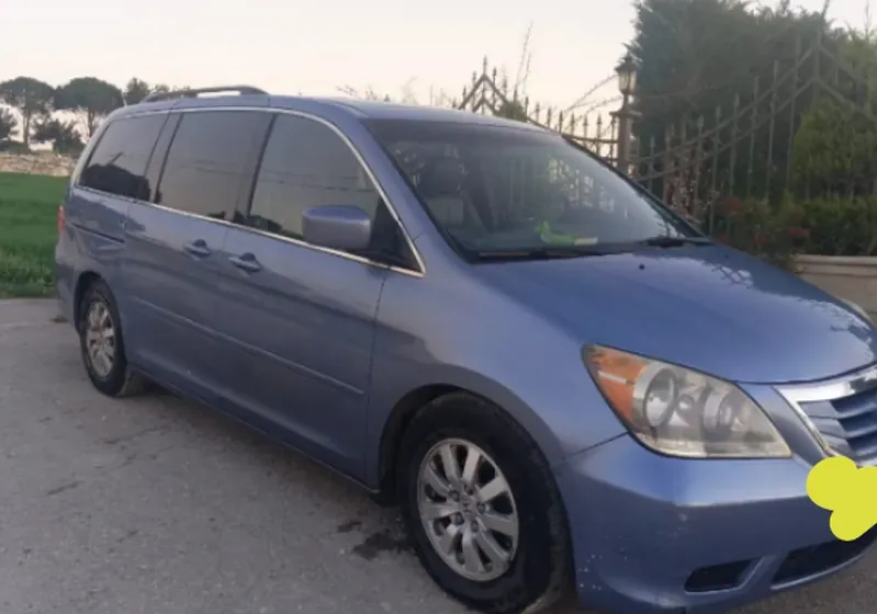 Honda Odyssey model 2008  mratab w ndif maw gud nabatyh