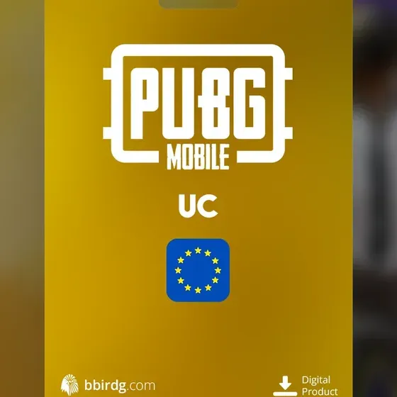 PUBG Mobile UC - Top-Up  Global