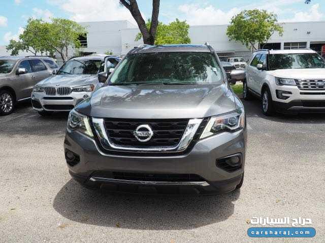 2017 Nissan Pathfinder Platinum for sale