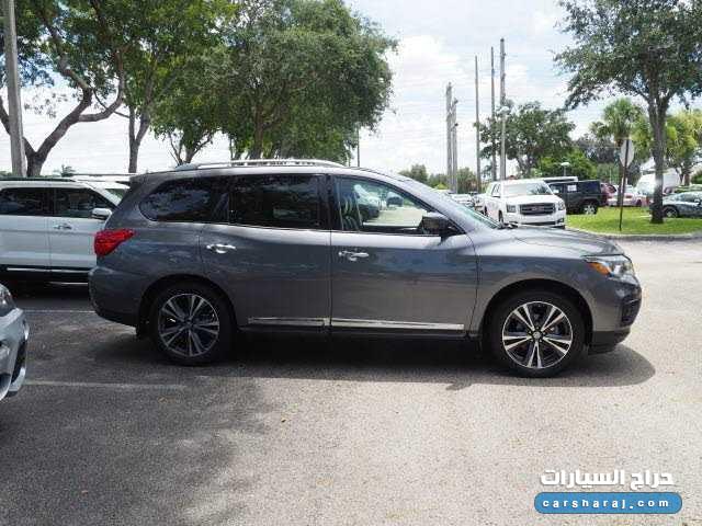 2017 Nissan Pathfinder Platinum for sale