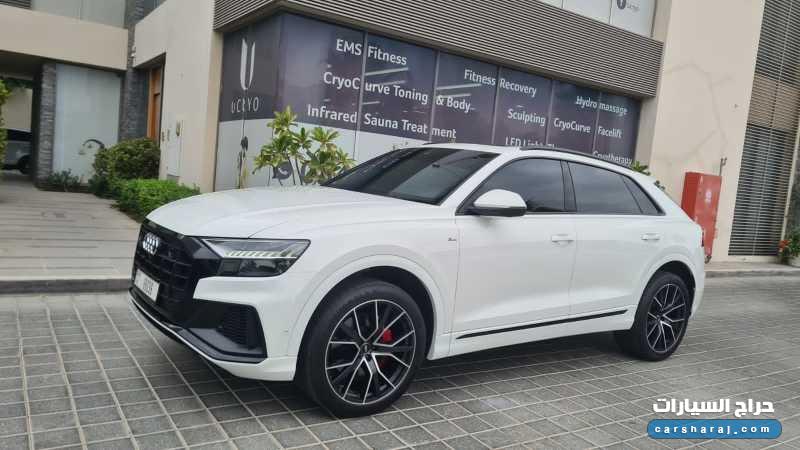 2019 Audi Q8 55 TFSI