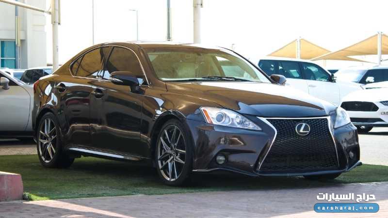 Lexus IS250 2012 Import Options 91000 km 40000 aed