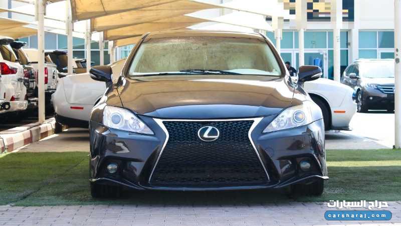 Lexus IS250 2012 Import Options 91000 km 40000 aed