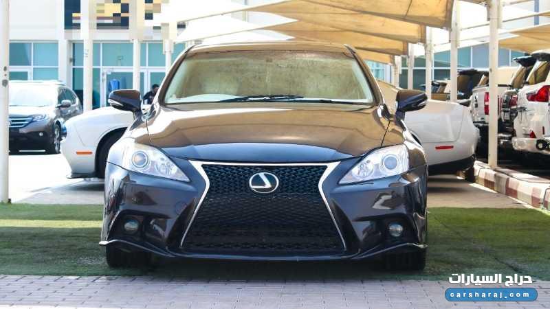 Lexus IS250 2012 Import Options 91000 km 40000 aed