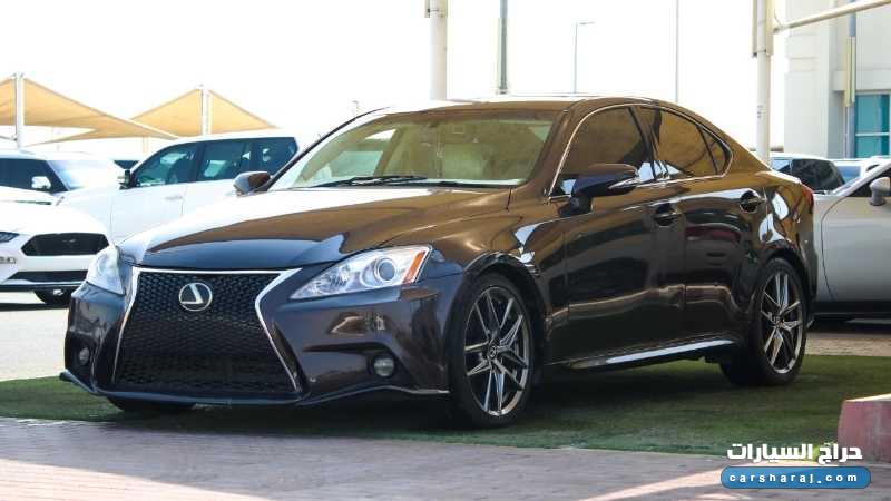 Lexus IS250 2012 Import Options 91000 km 40000 aed