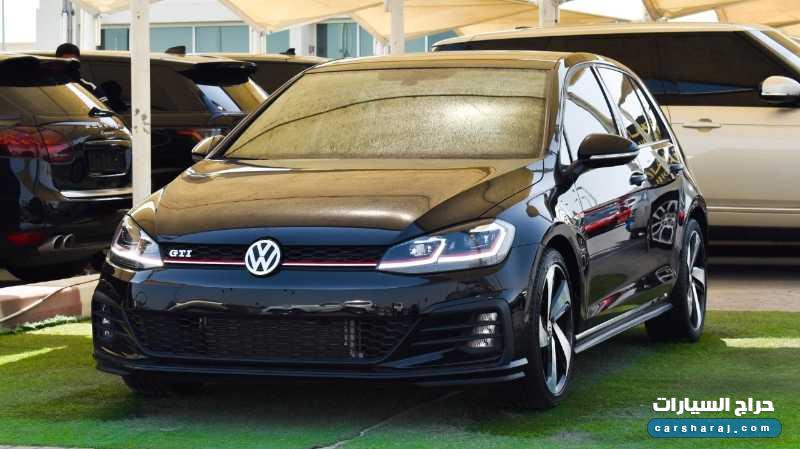 Volkswagen Golf GTi 2019 GCC 66000 km 99000 aed