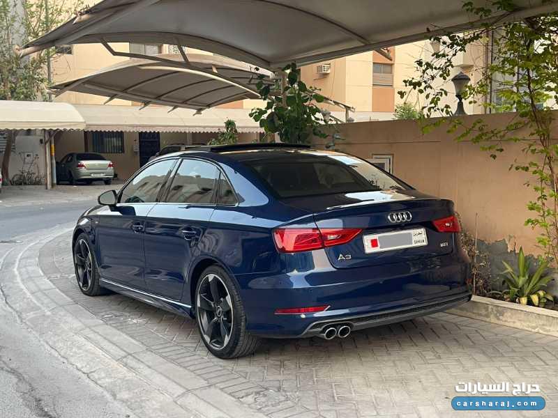 Audi A3 S line kit 18T Model 2015