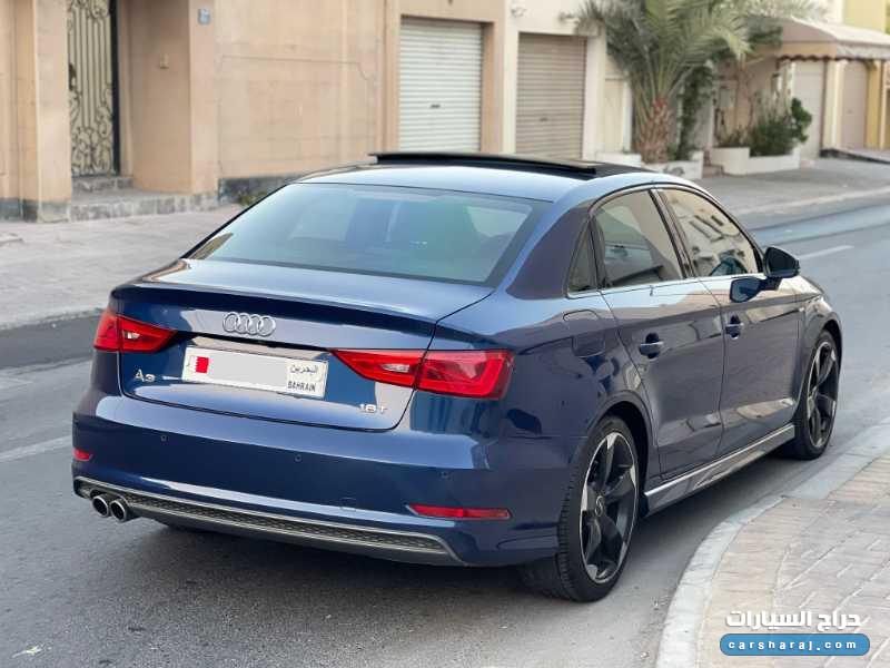 Audi A3 S line kit 18T Model 2015