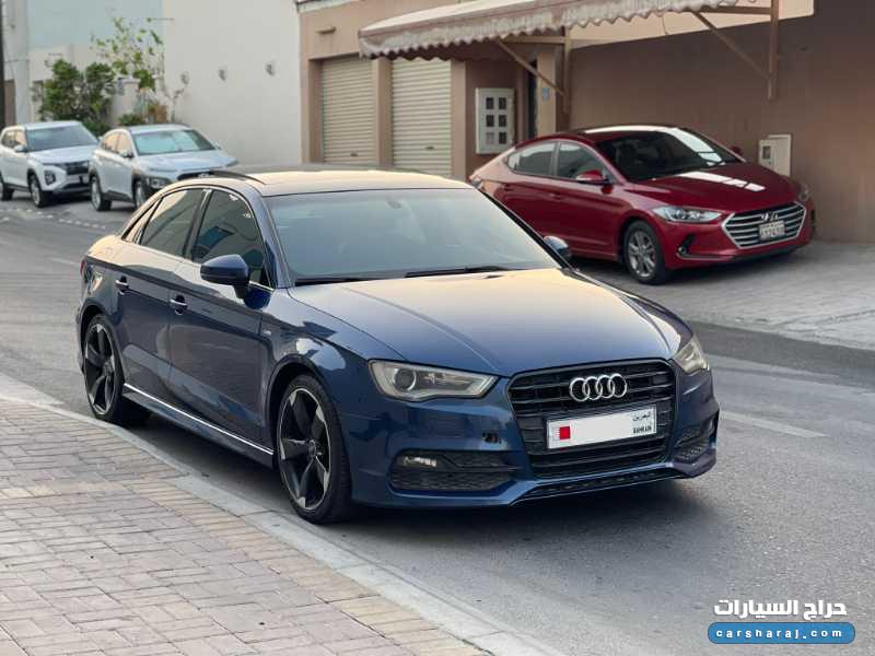 Audi A3 S line kit 18T Model 2015