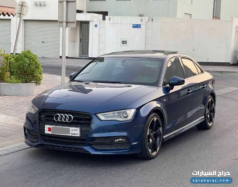 Audi A3 S line kit 18T Model 2015