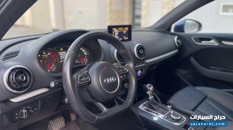 Audi A3 S line kit 18T Model 2015 KM 160k