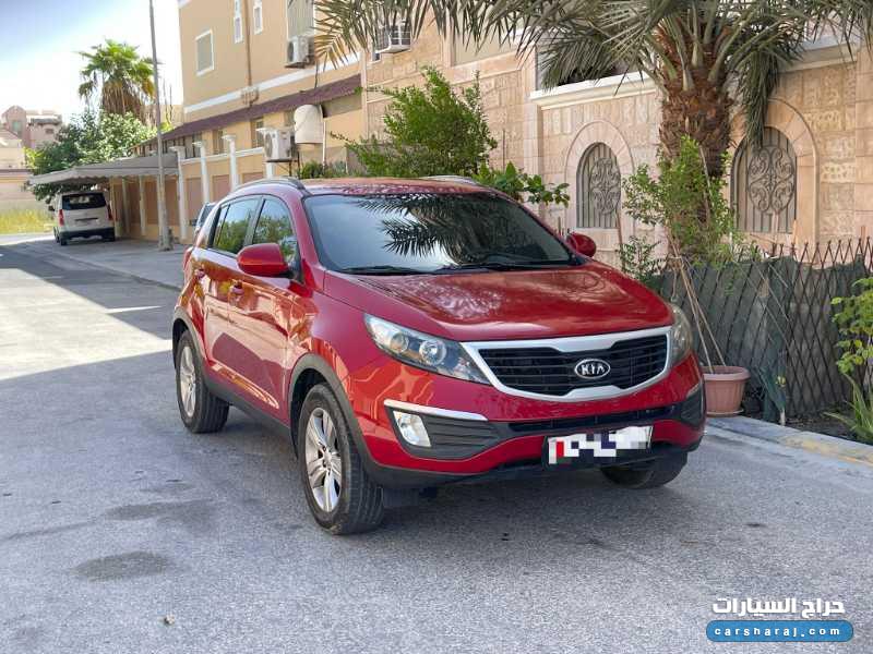 للبيع kia sportage موديل 2012 ماشي 90000 الف فقط