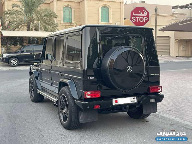 للبيع مرسيدس G 55 موديل 2007 ماشي 200